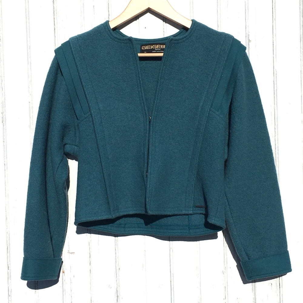 GEIGER TYROL WOOL JACKET